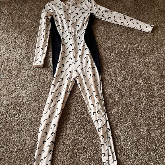 nike x marine serre jersey bodysuit